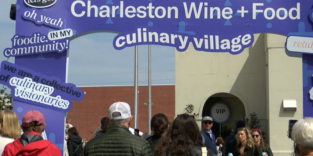 Foodies savor the final moments of Charleston Wine and Food Festival