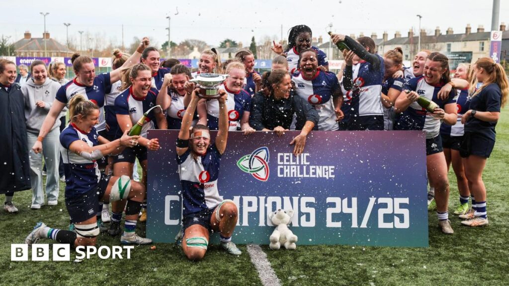 Celtic Challenge: Wolfhounds secure second title after win over Edinburgh