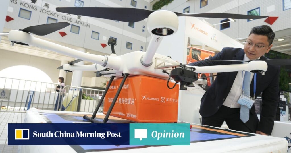 Opinion | Low-altitude economy can soar if Hong Kong plays to its strengths