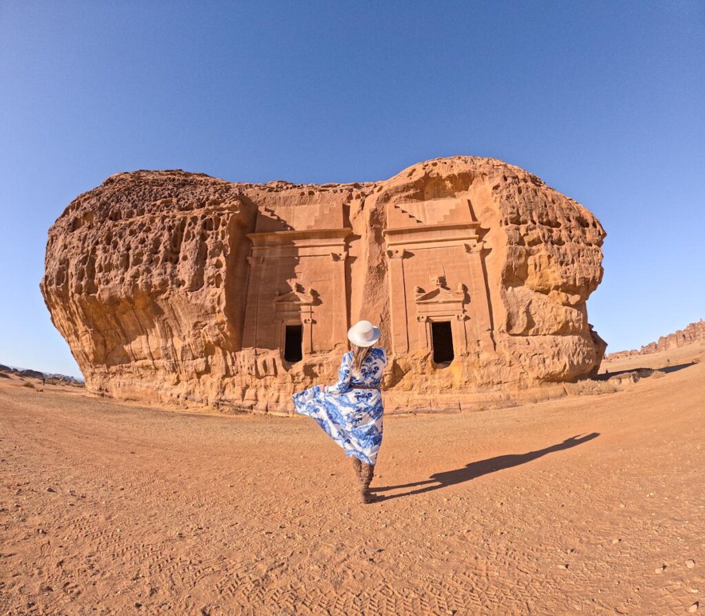 Solo Female Travel in Saudi Arabia