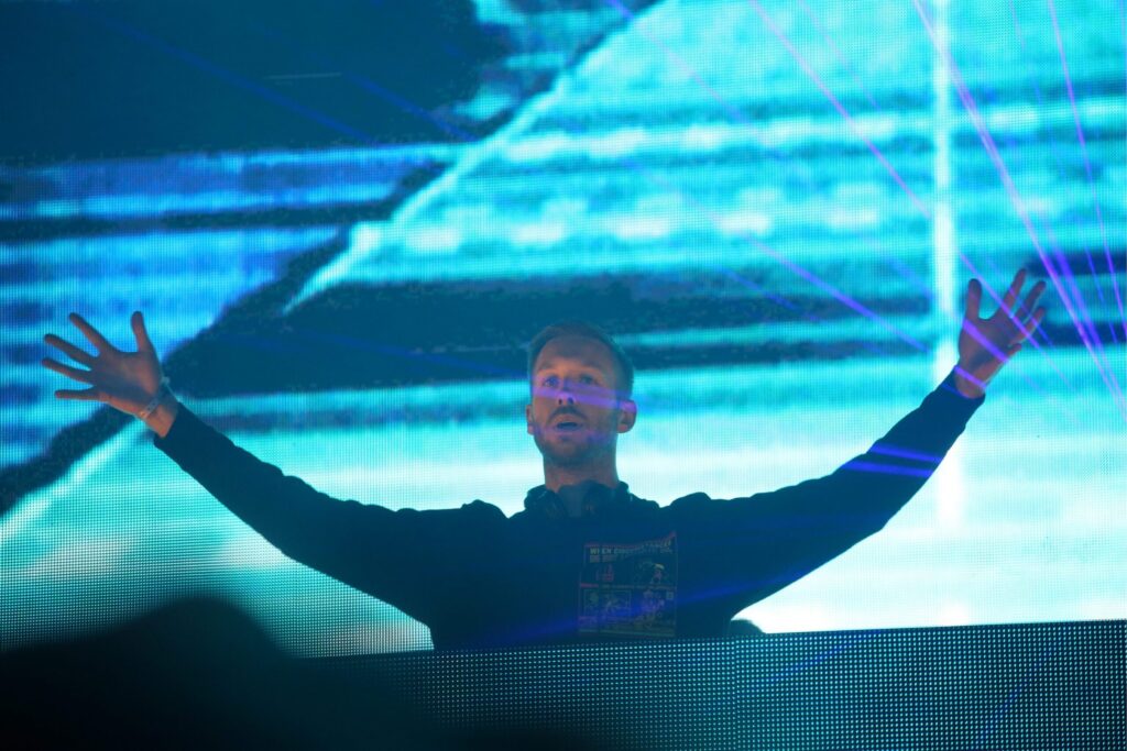 British DJ Calvin Harris secures historic double residency at Ushuaia Ibiza