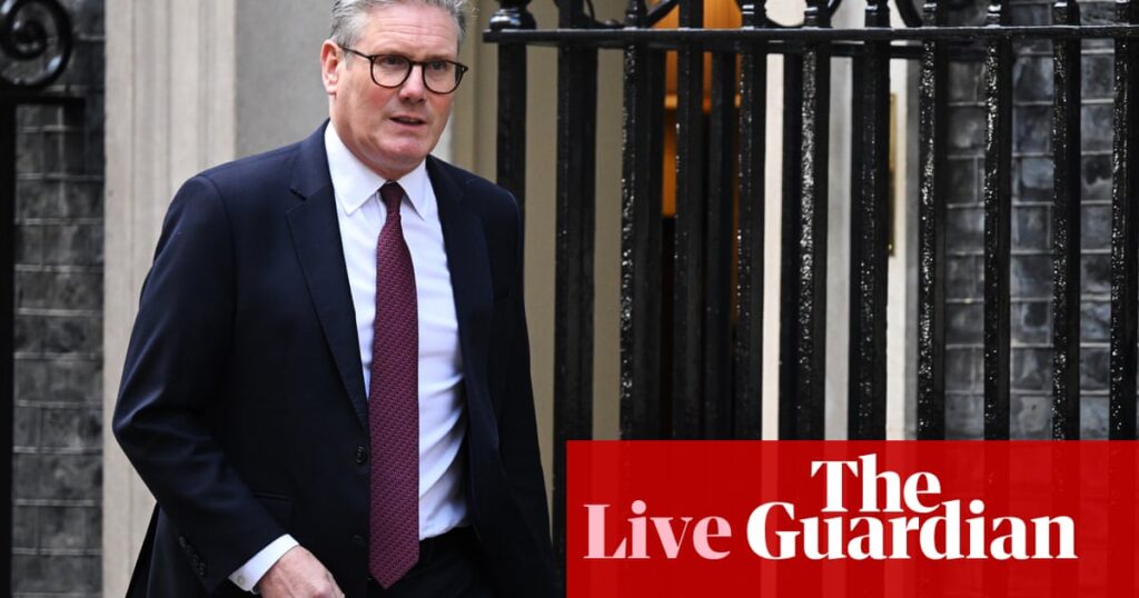 Starmer urged to introduce wealth tax instead of cutting disability benefits – UK politics live | Politics