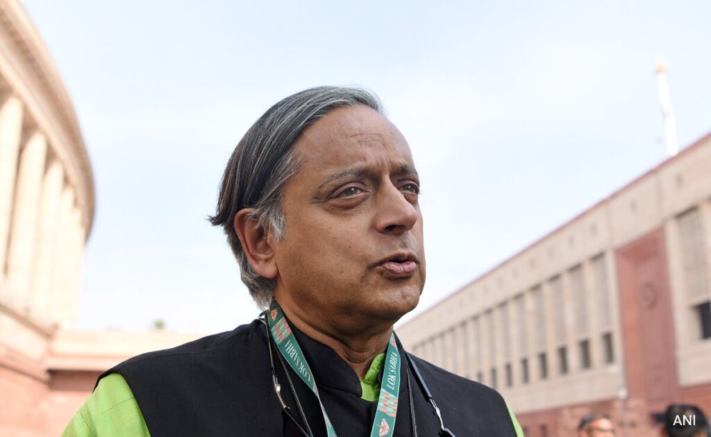 What Really Are Shashi Tharoor’s ‘Options’?