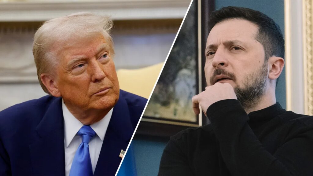 LIZ PEEK: How the terrible Trump-Zelenskyy meeting could create a peace deal