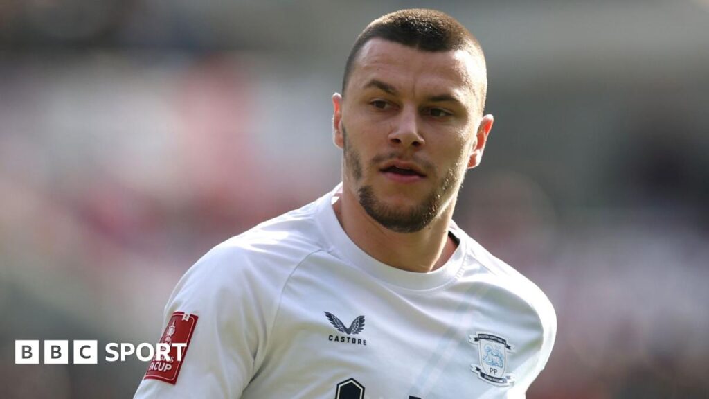 Milutin Osmajic: Burnley players refuse handshake with Preston striker amid racism row