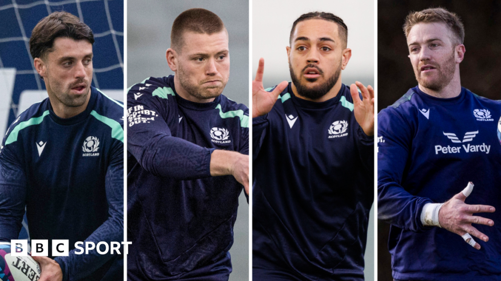 Six Nations 2025: Scotland squad update – Adam Hastings, Jack Mann, Alexander Masibaka and Kyle Steyn called up for France match