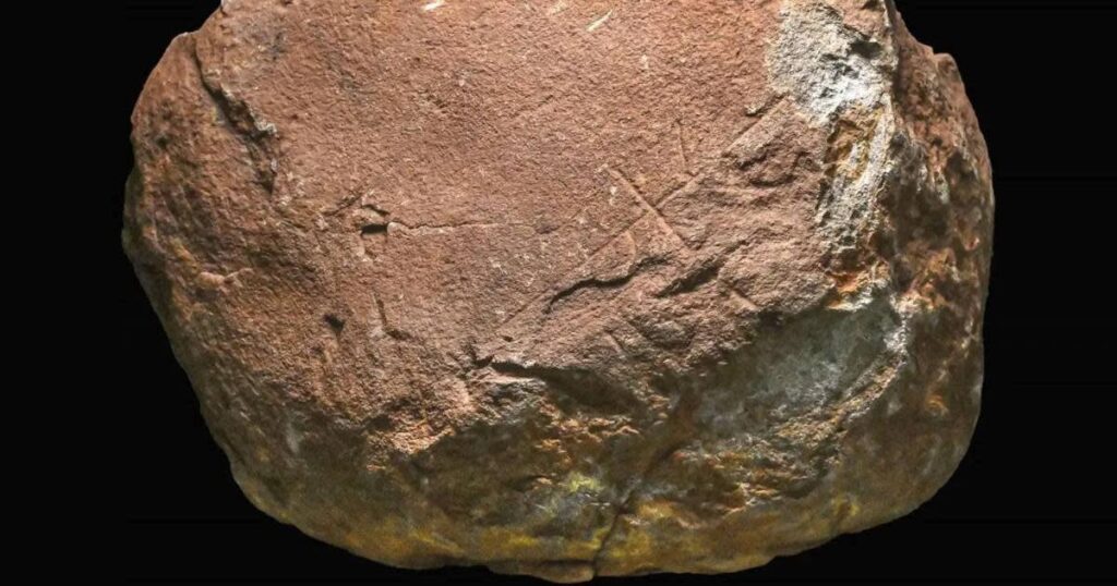 Archaeologists Make Stunning Find of Prehistoric Engraved Rock