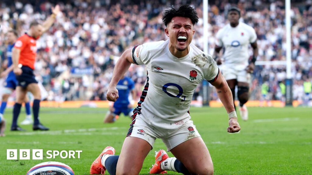 England 47-24 Italy: England up to second in Six Nations