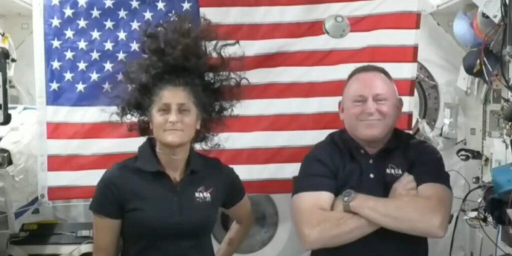 NASA’s Butch Wilmore Said Politics Isn’t Affecting His Return to Earth