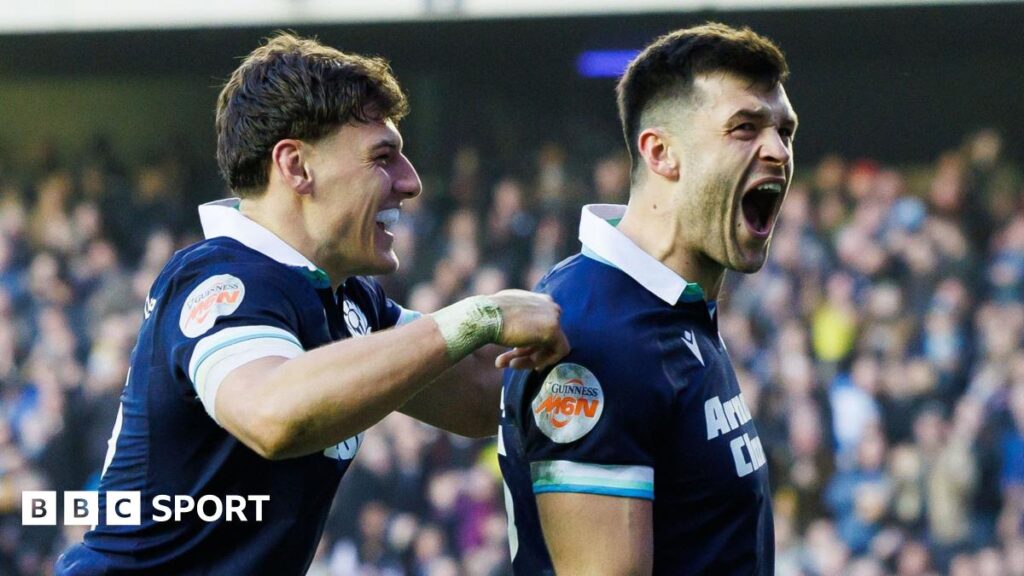 Six Nations 2025: France vs Scotland – Blair Kinghorn profile