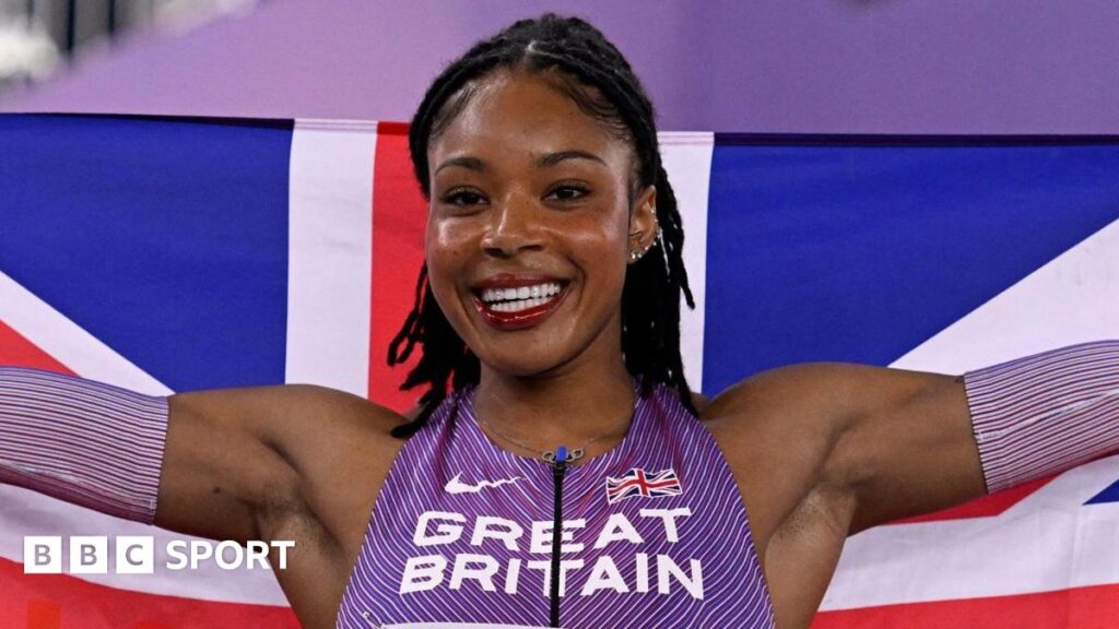 World Athletics Indoor Championships: GB’s Amber Anning wins 400m gold