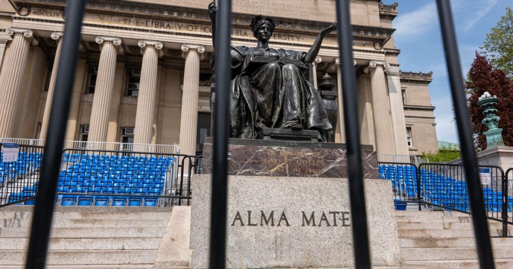 Columbia Must Choose Between Courage and Cowardice