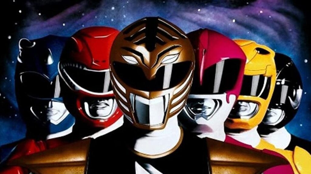 Power Rangers reboot series is coming to Disney+