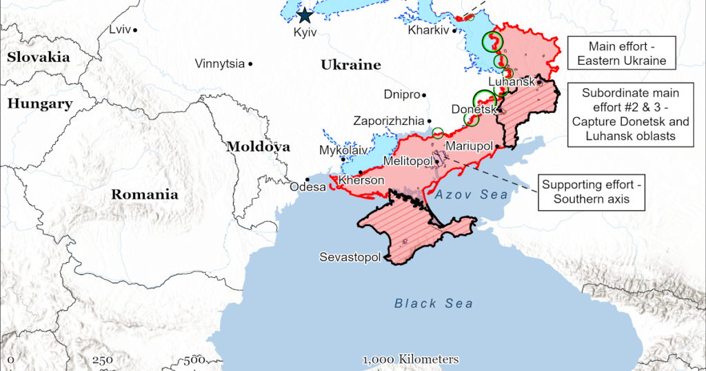 Russian Offensive Campaign Assessment, March 13, 2025