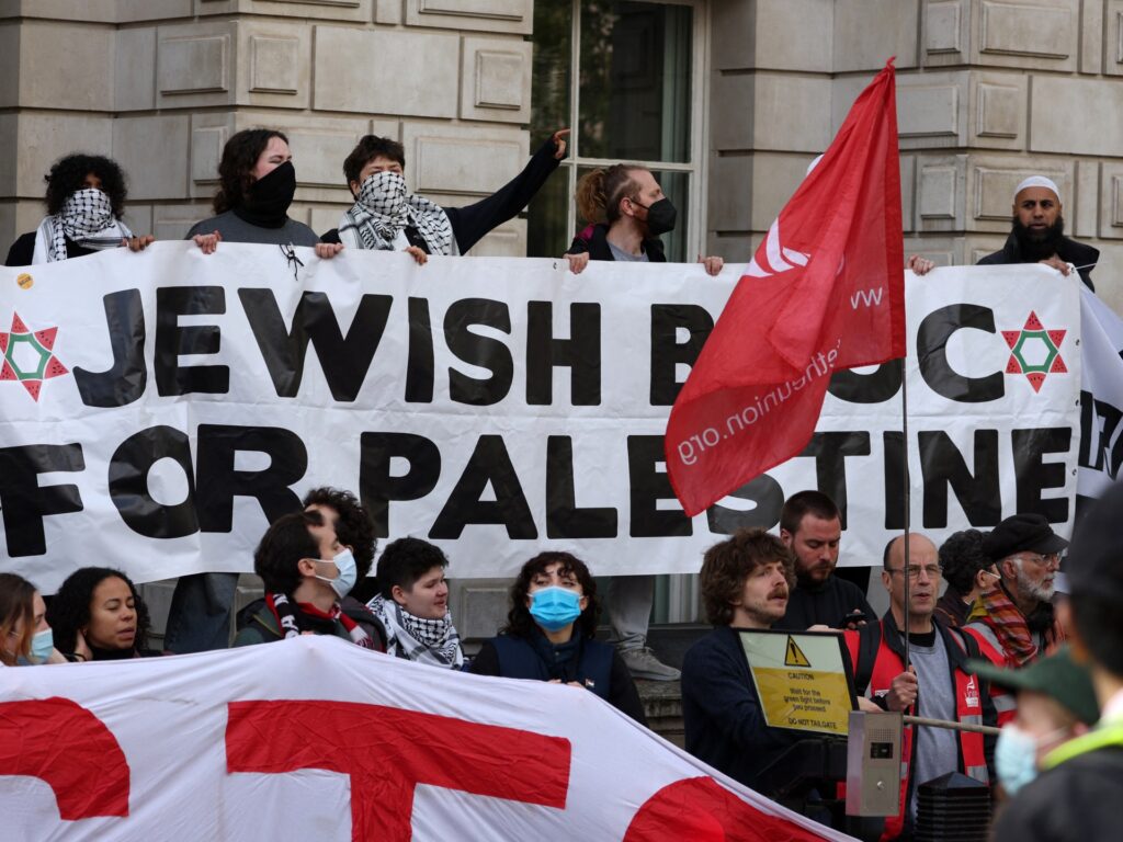 I am a Holocaust survivor. UK police interviewed me for protesting genocide | Israel-Palestine conflict