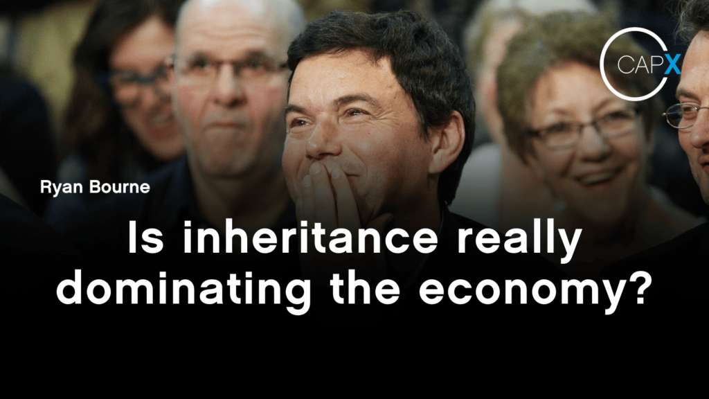 Is inheritance really dominating the economy?