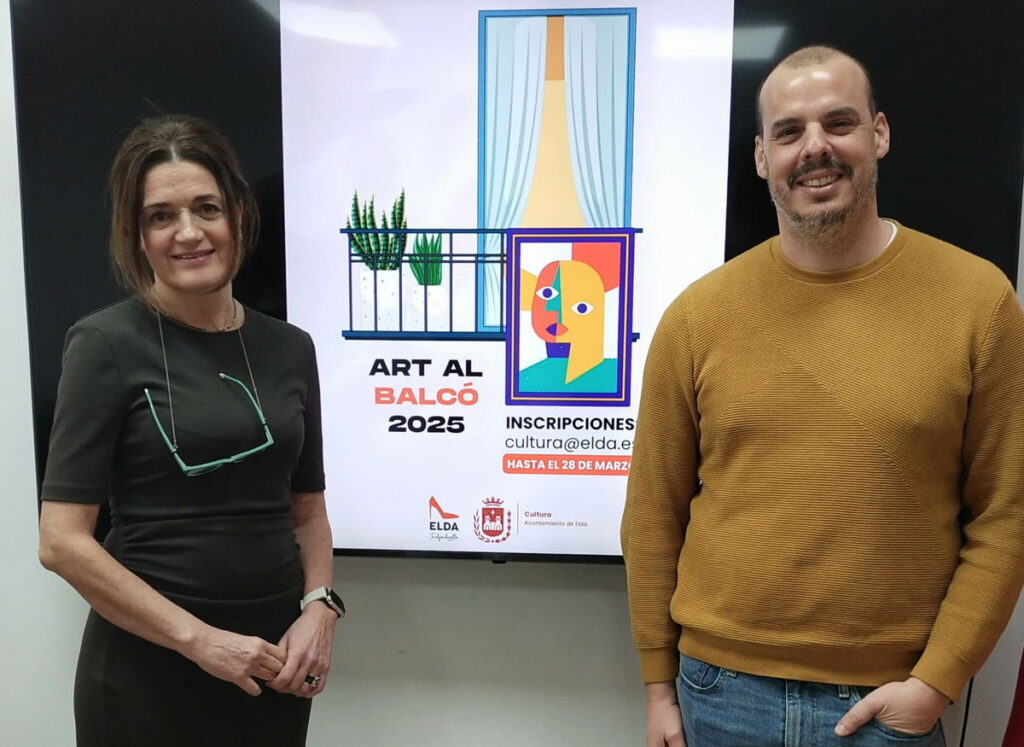 Elda an open-air balcony art gallery « Euro Weekly News
