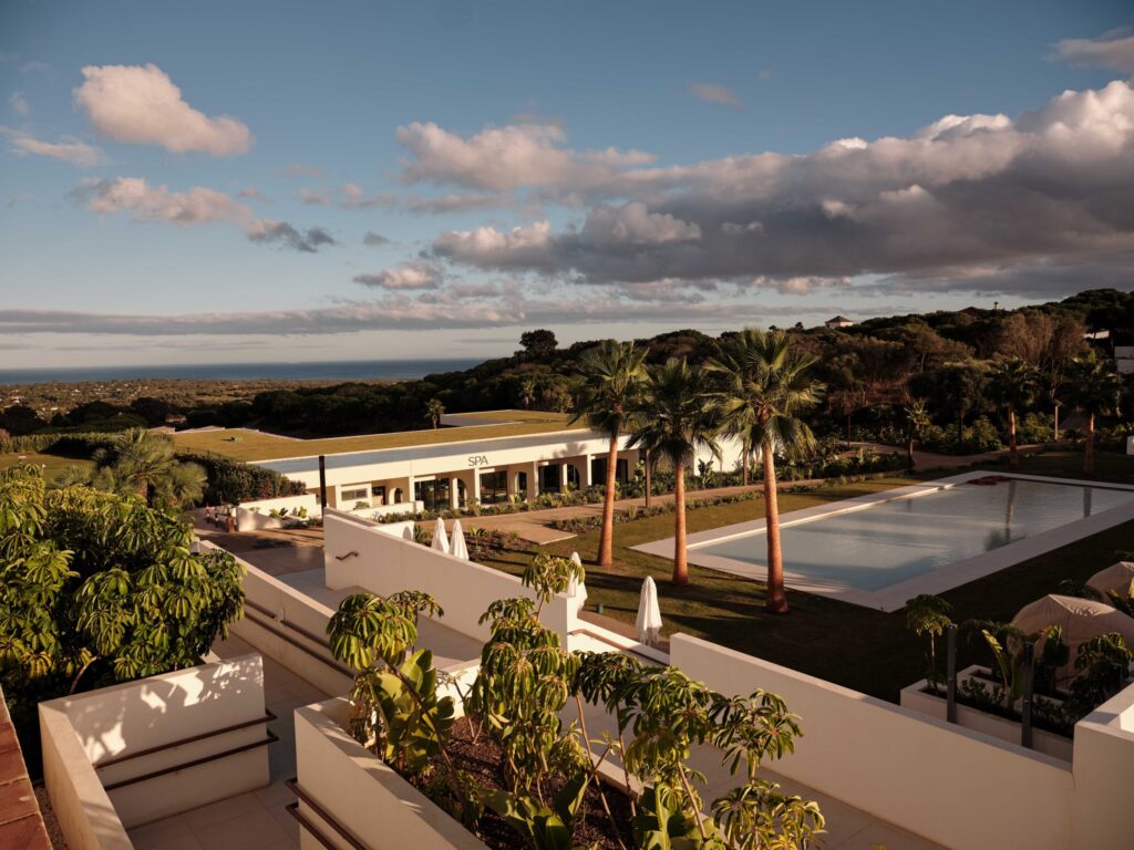 Luxury Costa del Sol spa and resort SO/Sotogrande nominated in prestigious Condé Nast Traveler awards