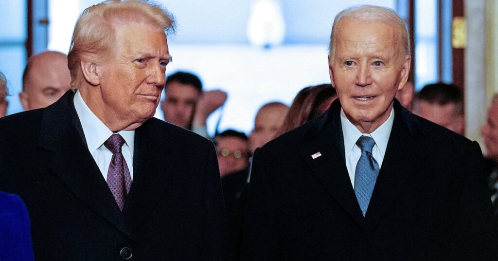 Trump Revokes Security Clearance for Biden, Harris, and More