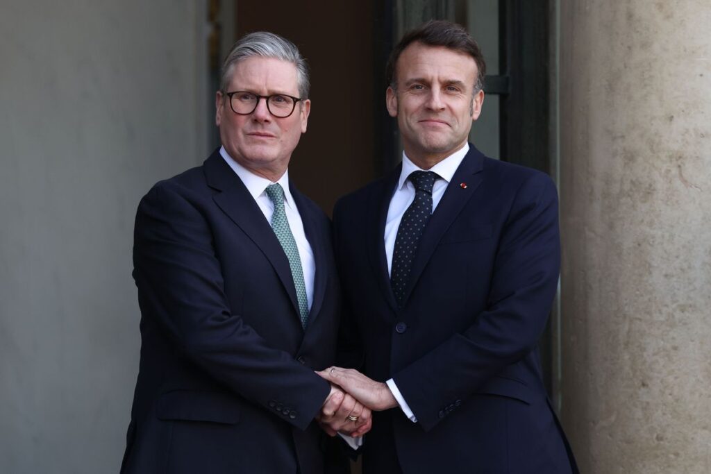 UK, France lead talks among 37 countries on ‘coalition of the willing’ in Ukraine, Bloomberg reports