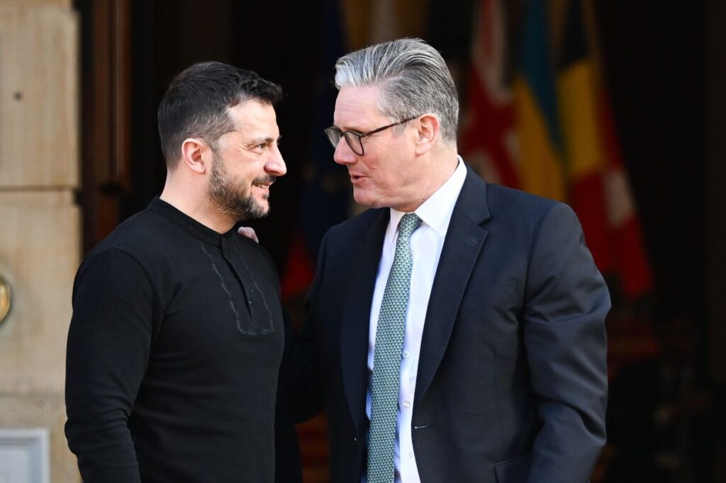 Starmer’s ‘coalition of the willing’ Ukraine peace plan dismissed as ‘political theatre,’ Telegraph reports