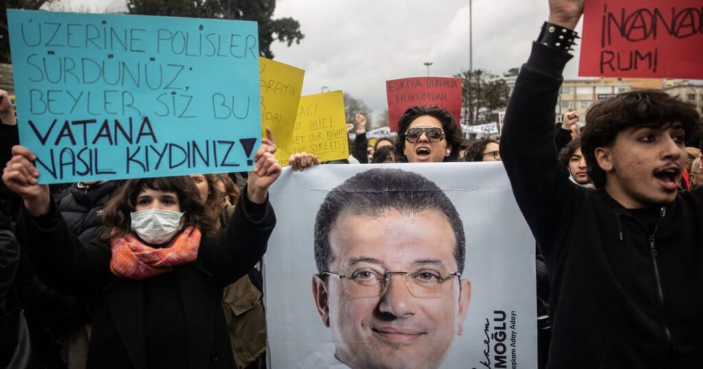 Turkish court jails Istanbul mayor, Erdoğan’s main political rival – POLITICO