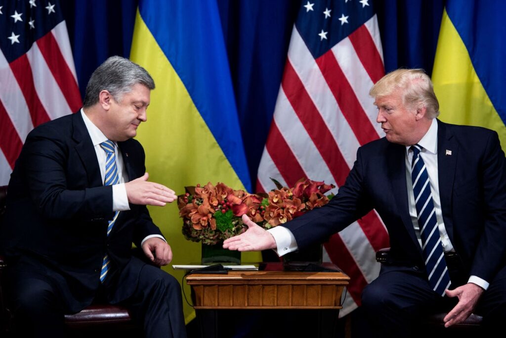 Trump allies ‘met Zelensky’s political rivals’ after US president called for Ukraine elections