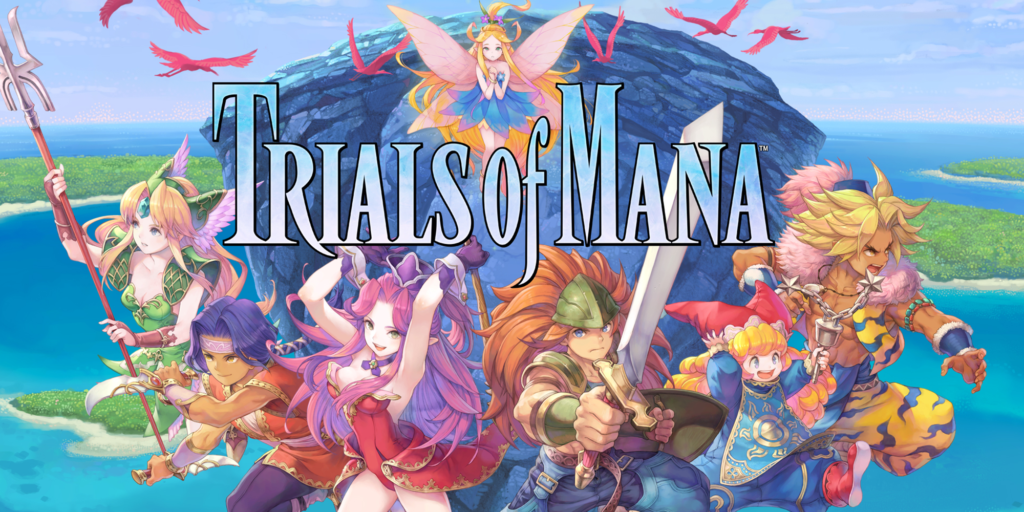 Trials of Mana adds in controller support and achievements in surprise new update