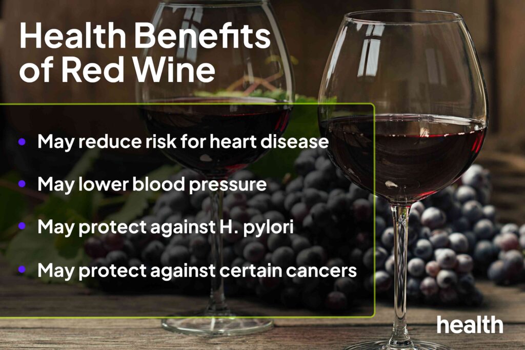 Red Wine: Benefits, Nutrition, and Risks