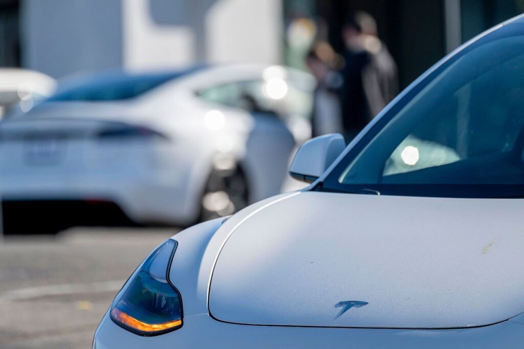 The Time Herb Chambers Test Drove a Tesla Into a Wall at the Pru