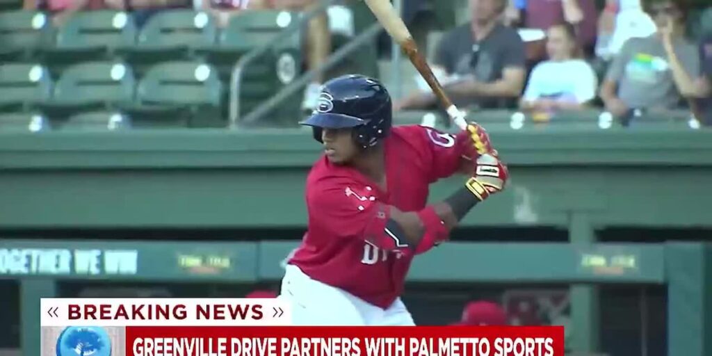 Greenville Drive announces partnership with Palmetto Sports & Entertainment