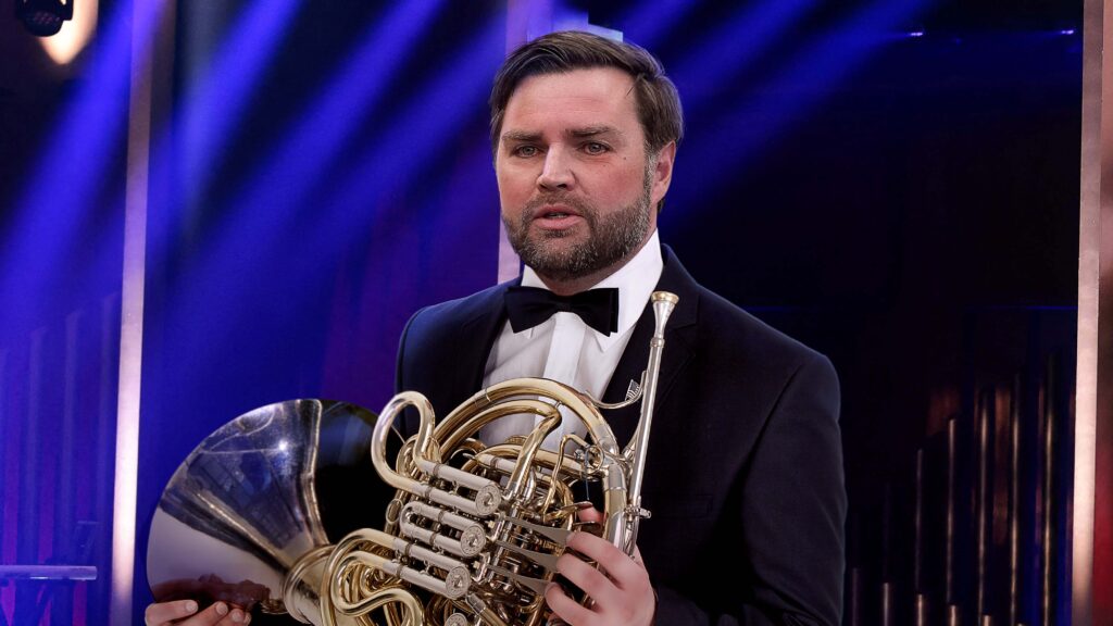 JD Vance’s French Horn Solo Booed At Kennedy Center