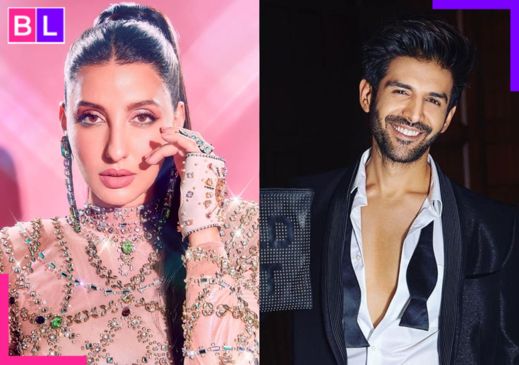 Nora Fatehi’s EPIC reaction to Kartik Aaryan and Sreeleela dating rumours goes viral