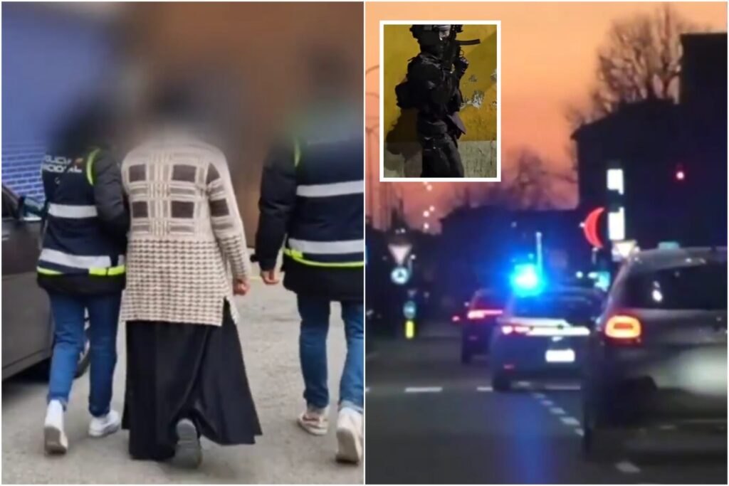 Watch: Spain narrowly avoids ‘Charlie Hebdo 2.0’ as Islamist terror cell in Barcelona is caught plotting attack after ‘hunting victims on TikTok’