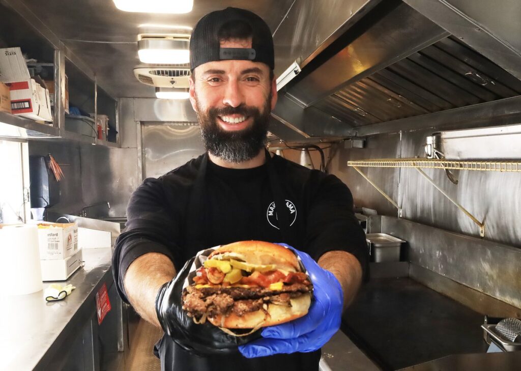 Monkeyshines Food Truck Serves Fort Worth’s Best Smash Burger