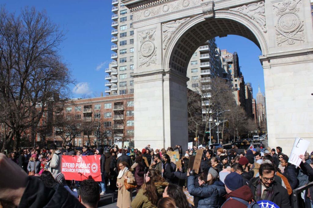 Thousands join Stand Up for Science rallies across the US