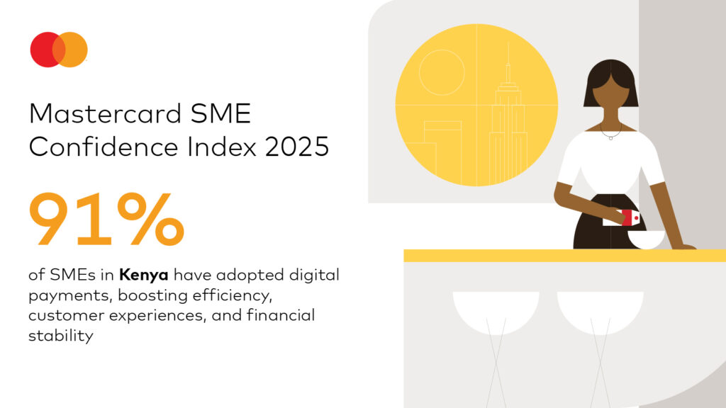 Mastercard SME Confidence Index: Kenyan SMEs Embrace Digital Payments And Innovation To Drive Business Growth