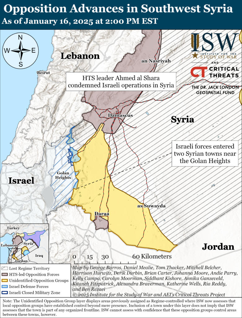 Iran Update, January 16, 2025