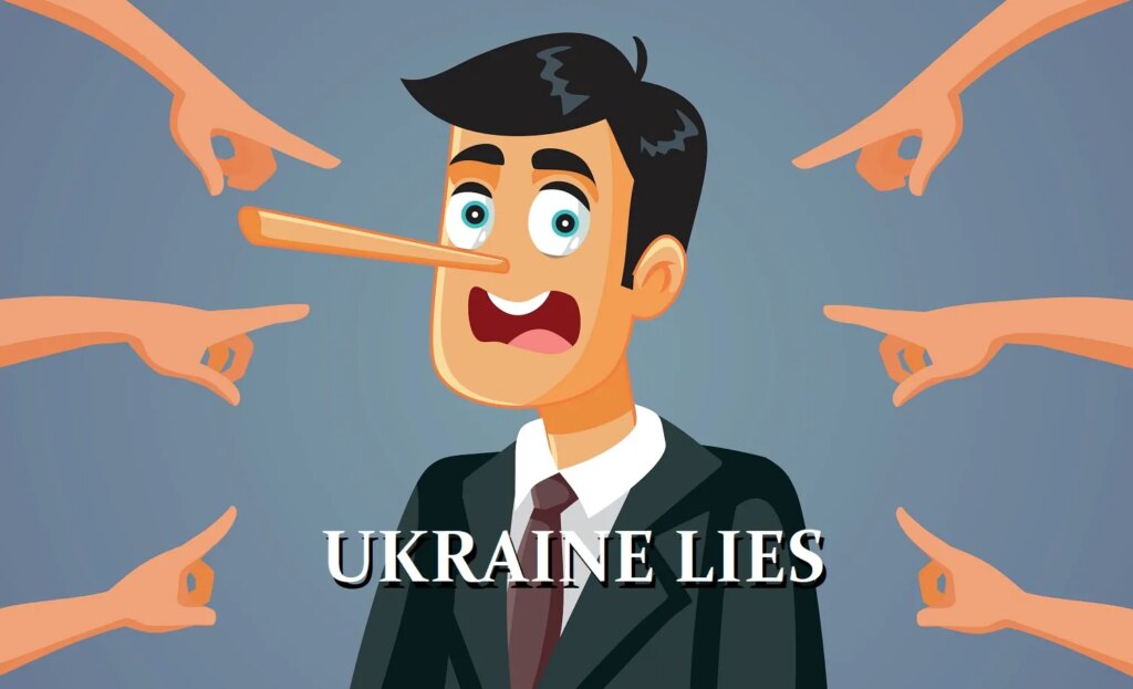 Ukraine’s Intelligence Is All Lies, Lies, & More Lies