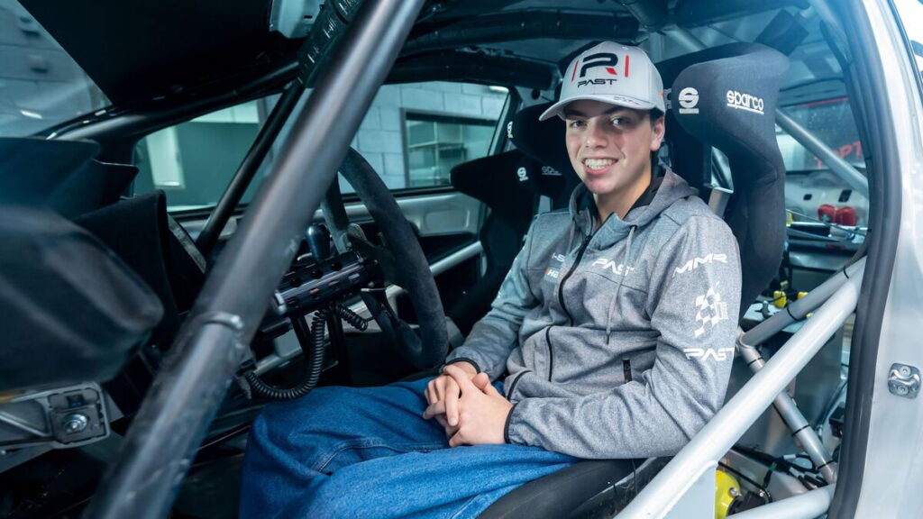 MIjas racing prodigy tipped as future of rally « Euro Weekly News