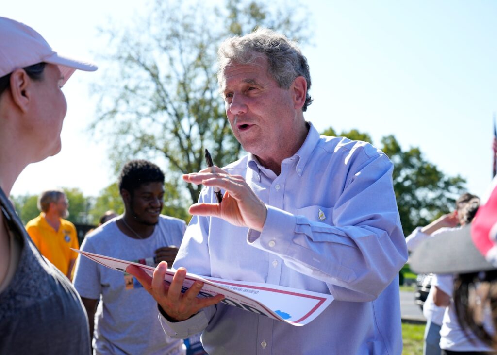 Sherrod Brown launches workers’ rights organization amid political comeback speculation