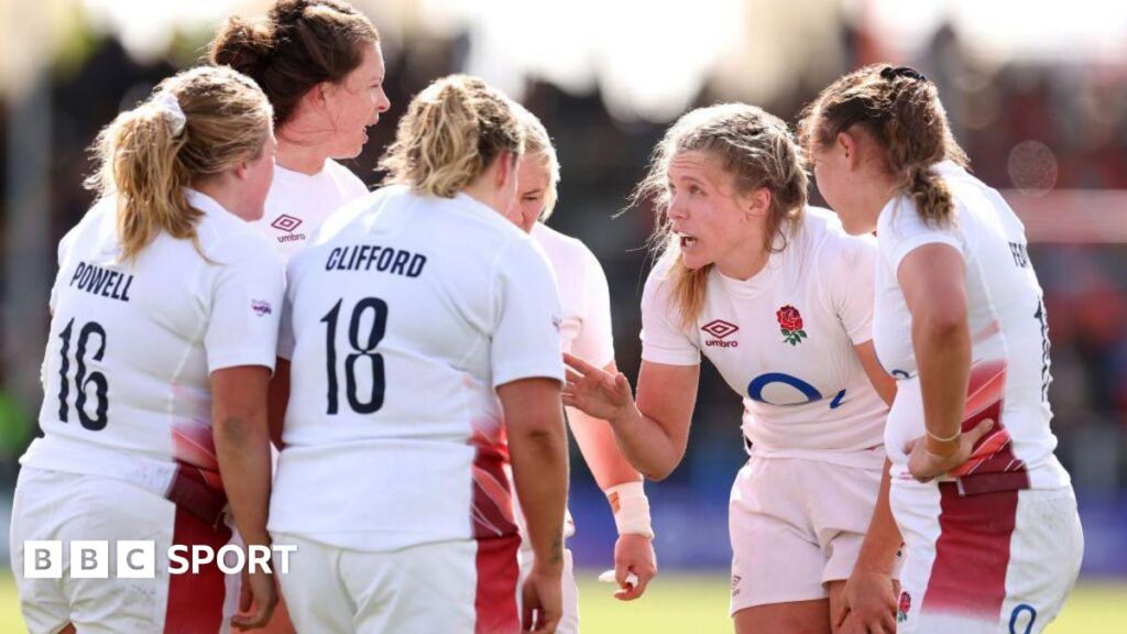 Women’s Six Nations: Zoe Aldcroft’s journey to become England captain