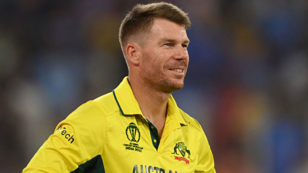 Australian legend David Warner floats shock switch to politics