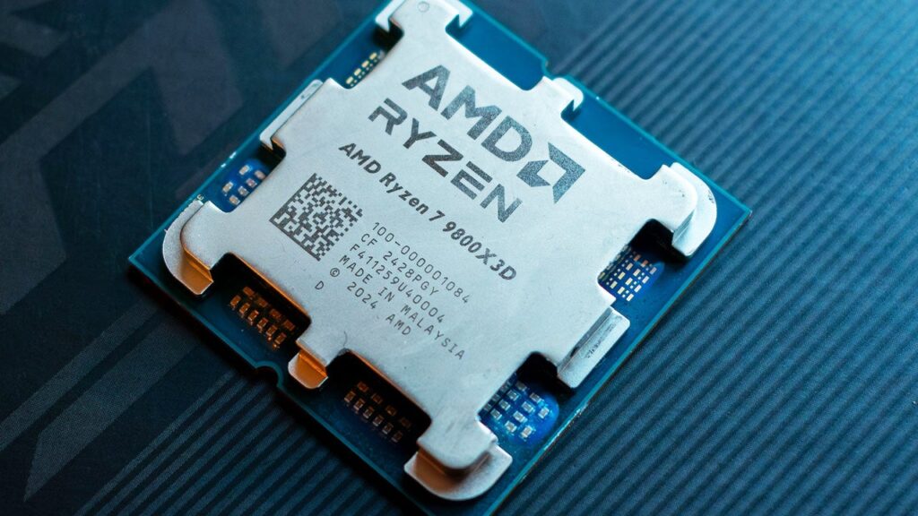 The AMD Ryzen 7 9800X3D Is the Best Gaming CPU, and It’s Back in Stock on Amazon and Best Buy