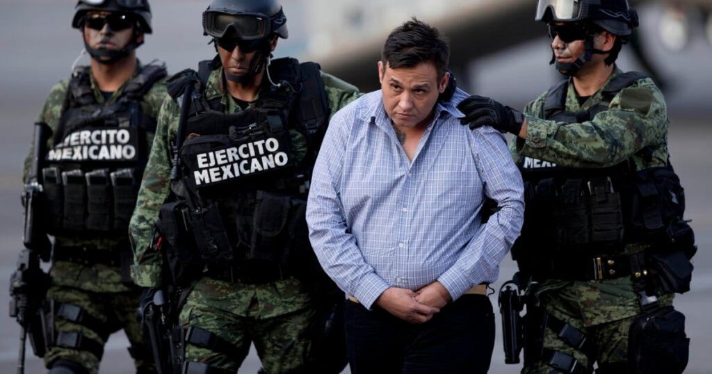 Ruthless cartel’s sibling leaders — known as “Z-40” and “Z-42” — charged in U.S., accused in dozens of murders