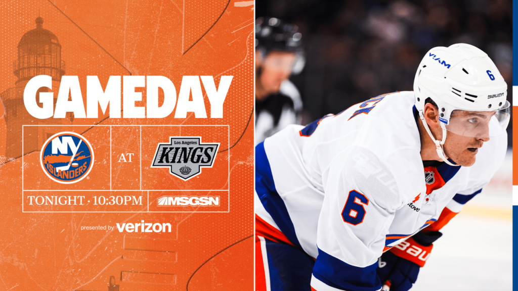 Game Preview: Islanders at Kings