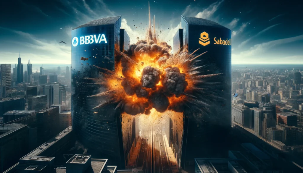 Earthquake in Spain’s banking sector: BBVA’s hostile takeover of Banco Sabadell ‘threatens the Spanish economy’