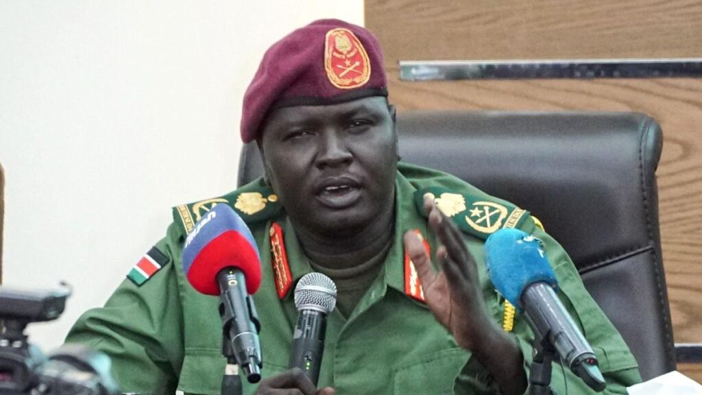 General’s arrest violates South Sudan peace deal, opposition says