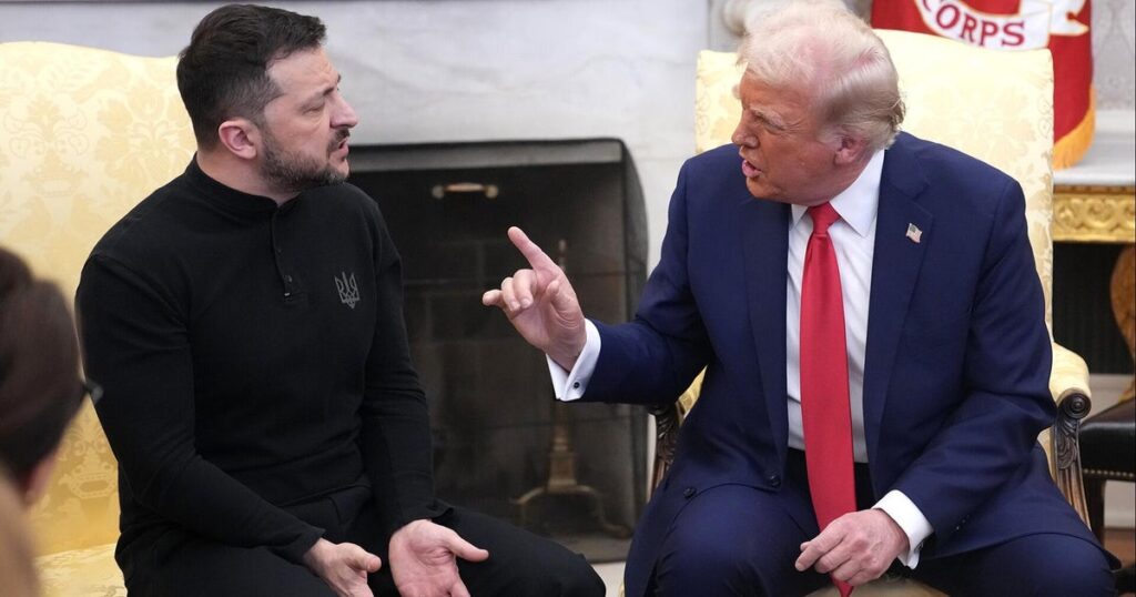 Trump says he had “very good” call with Zelenskyy one day after speaking to Putin