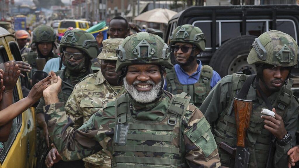 DR Congo offers m bounties for rebel leaders